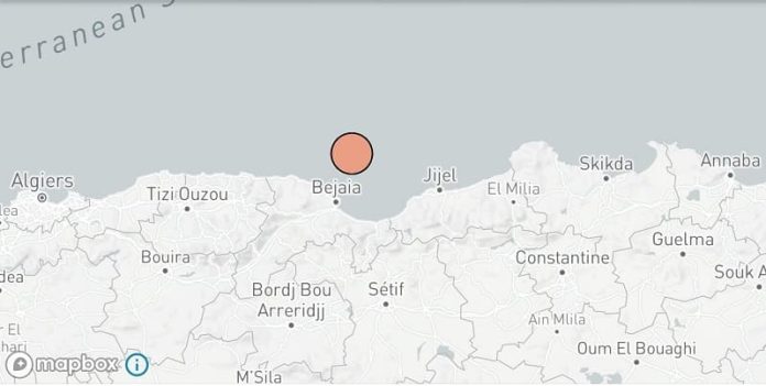 Secousse tellurique de magnitude de 5,5 à Béjaïa