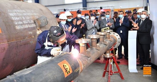 Sonatrach : inauguration d'une nouvelle unité de fabrication d'équipements métalliques