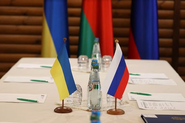 Nouveau round de pourparlers russo-ukrainiens