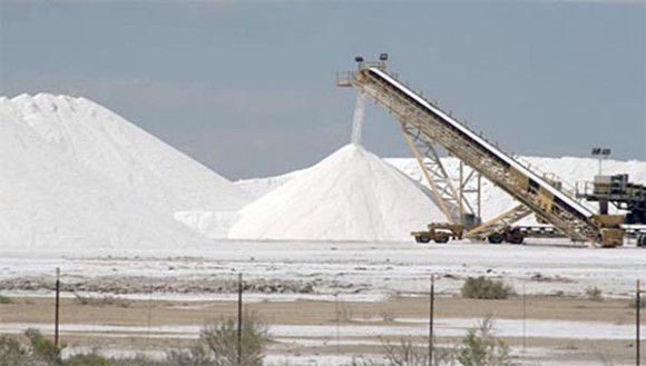 Enasel : exportation de sel vers le Niger
