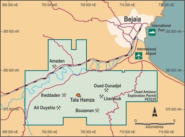 Du nouveau concernant l'exploitation de la mine de zinc de Tala Hamza à Béjaïa