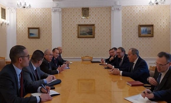 Lamamra s'entretient à Moscou avec Sergei Lavrov et Nikolaï Patrouchev