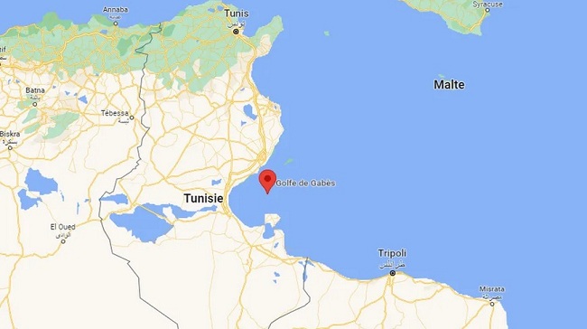 Tunisie : Un navire chargé de 750 tonnes de gazole coule dans le golfe de Gabès