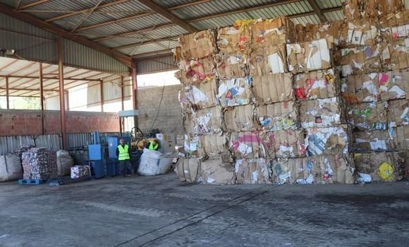 Blida : exportation de carton recyclé vers l’Inde