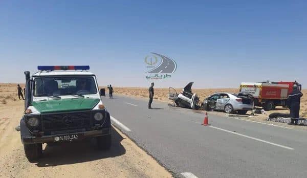 El-Oued : sept morts et quatre blessés dans un accident sur la RN-16
