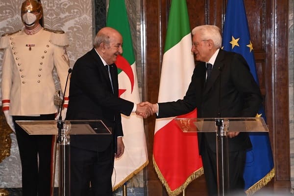 Algérie-Italie : signature de plusieurs accords de coopération dans divers domaines