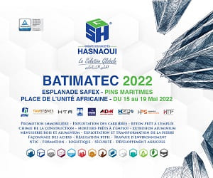 Groupe des Sociétés Hasnaoui, Batimatec 2022