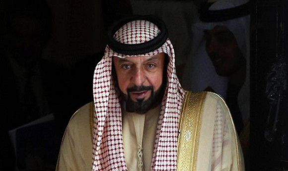 Décès du président des Emirats arabes unis