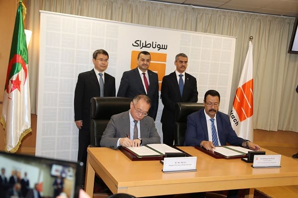 Hydrocarbures : Signature d’un contrat entre Sonatrach et le chinois SINOPEC d'une valeur de 490 millions $