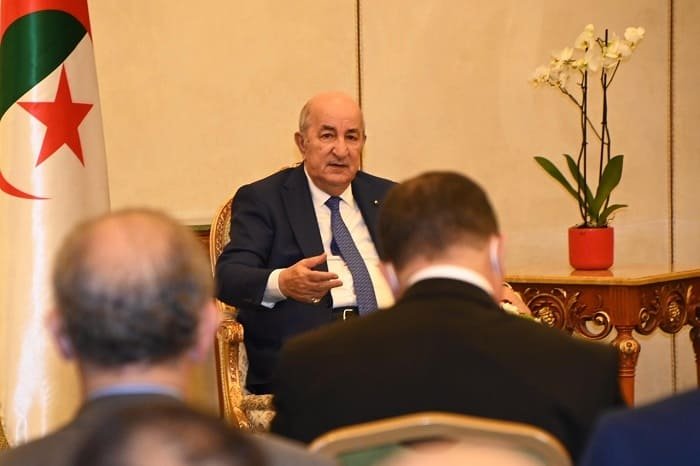 Visite d'État en Italie : les principales déclarations du président Tebboune  - Algerie Eco