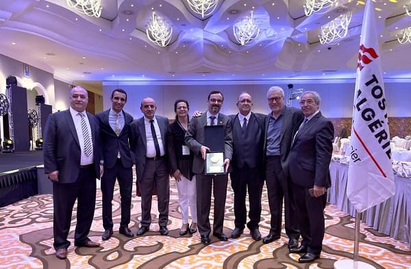 Tosyali Algérie remporte le trophée du meilleur exportateur algérien en 2021