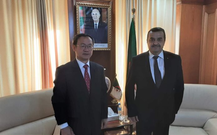 Arkab reçoit l'ambassadeur de la République de Corée en Algérie