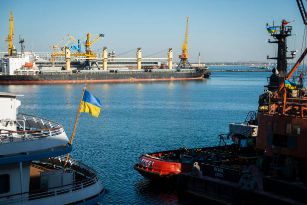 Exportations de céréales : trois ports ukrainiens ont 