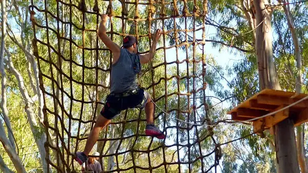 Annaba: le parc d’aventure « Accrobranche », un lieu de loisirs et d’écotourisme