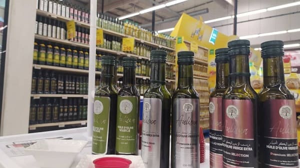 Huile d'olive : la marque oranaise 