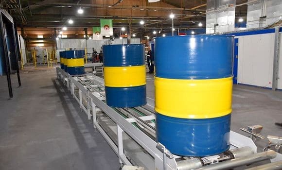 Conditionnements des lubrifiants : Naftal met en service une usine de fabrication de fûts en métal