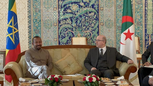 Le Premier ministre éthiopien entame une visite officielle en Algérie