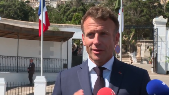 Détenus d'opinion en Algérie : Emmanuel Macron s'exprime