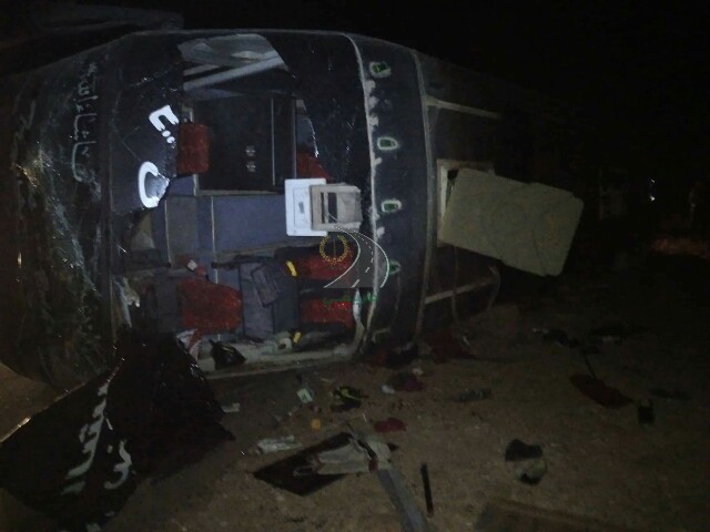 Accident de la route : dix morts et 42 blessés à Naâma