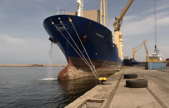 Lancement de la ligne maritime commerciale Algérie-Sénégal