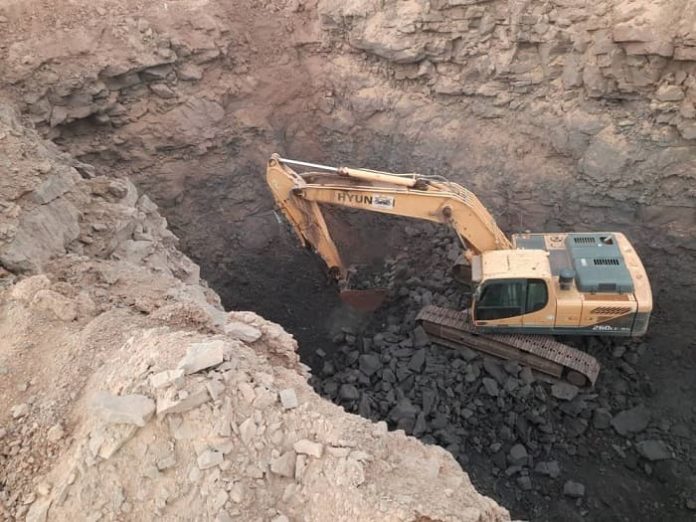 Tindouf : Début de l’opération d’extraction de fer à Gara Djebilet