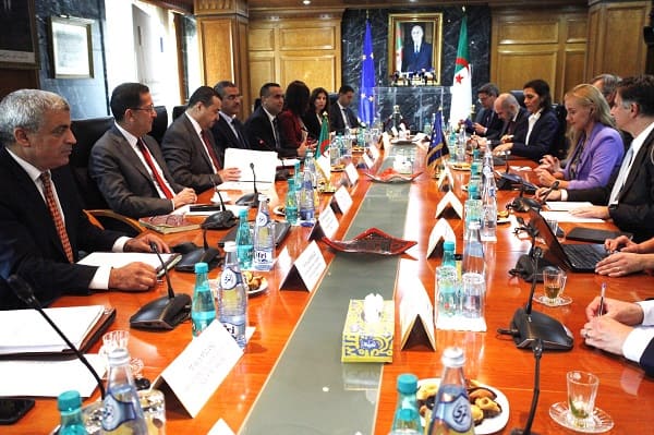 Algérie-UE : début des travaux de la 4e réunion annuelle de haut niveau du dialogue énergétique