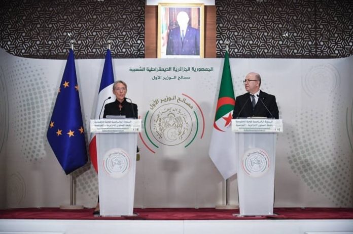 Plafonnement des prix du gaz importé dans l'UE : l'Algérie non concernée, selon Elizabeth Borne