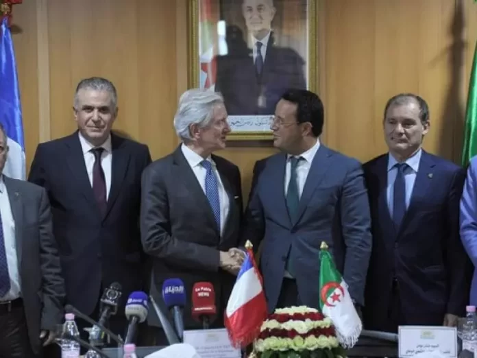 APN: installation du groupe parlementaire d'amitié Algérie-France