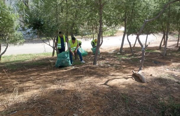Campagne de nettoiement : plus de 71 tonnes de déchets enlevées depuis le lancement de l'opération