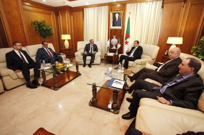 Réunion entre Mohamed Arkab et le secrétaire général de l'OPEP