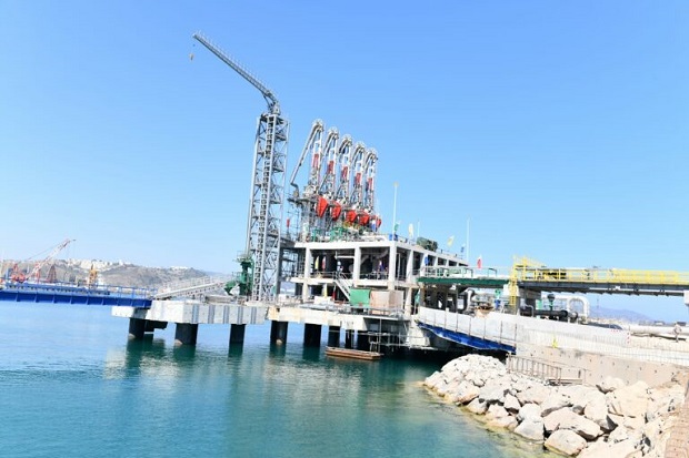 Expansion du port pétrolier de Skikda : le projet livré en décembre prochain