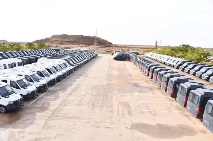 Industrie militaire: livraison de 348 véhicules Mercedes-Benz fabriqués par SAFAV-MB de Tiaret