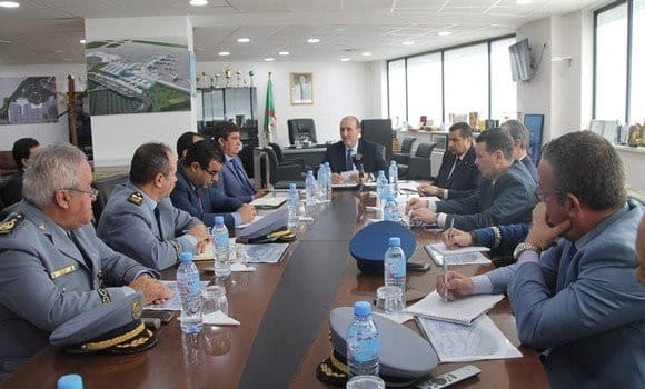 Aéroport d'Alger : le nouveau PDG de la SGSIA installé