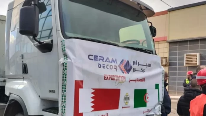 Batna : exportation de céramique vers le Bahreïn et le Niger
