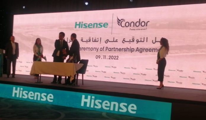 Electroménager : signature d'un contrat de partenariat entre Condor et le chinois Hisense