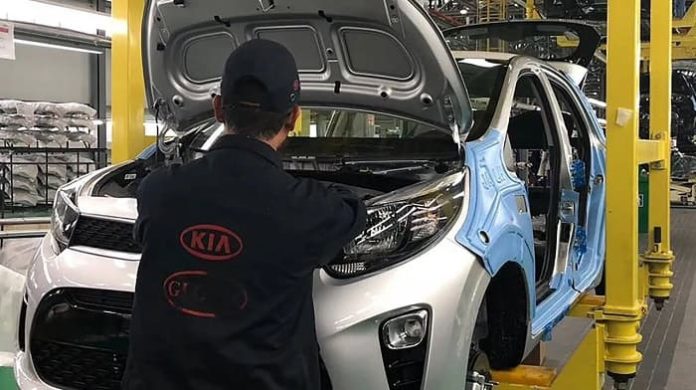 Montage automobile : vers la réouverture de l'usine Kia à Batna