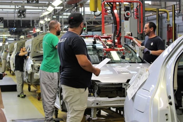 Automobile : Les ouvriers de l'usine Renault Algérie au chômage technique
