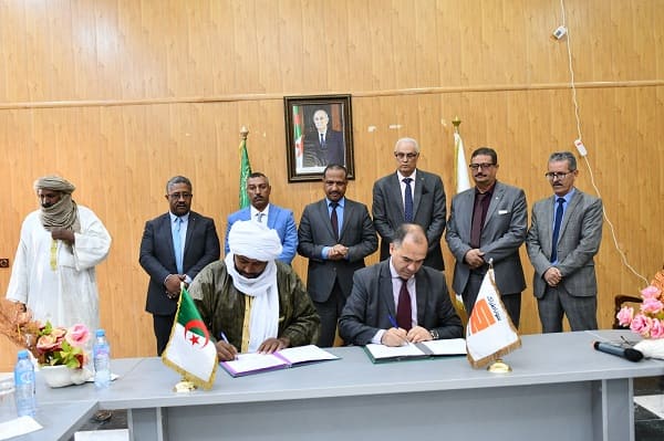 Projets de développements : Sonatrach signe des conventions avec les wilayas d'In Guezzam et de Bordj Badji Mokhtar