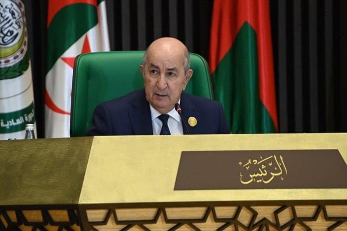 Sommet arabe d'Alger : Allocution du Président Tebboune