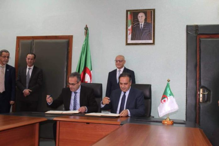 Le ministère de la formation professionnelle et FIAT Algérie signent un accord de partenariat