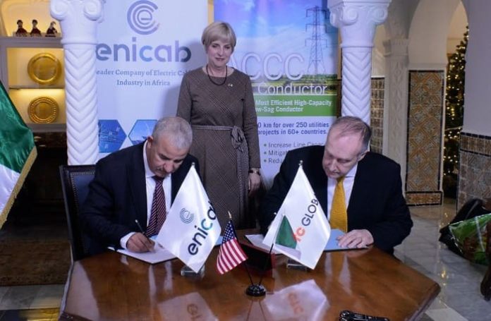 Partenariat Algéro-américain pour la production de câbles électriques