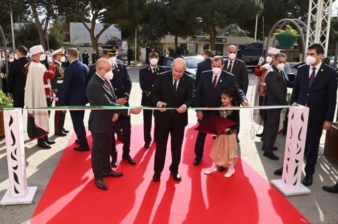 Le Président Tebboune inaugure la 30e Foire de la production algérienne
