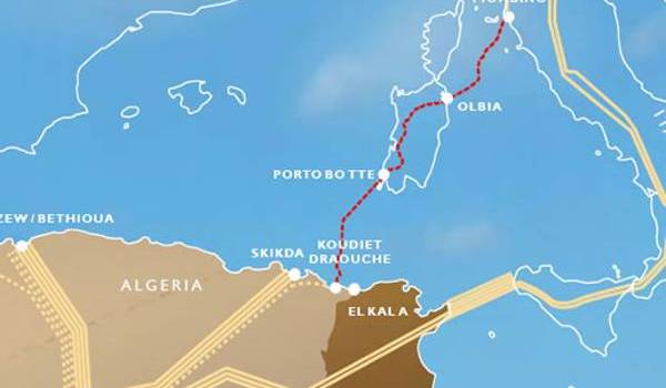 Gaz pour l'Italie : L'Algérie veut relancer le projet du gazoduc GALSI