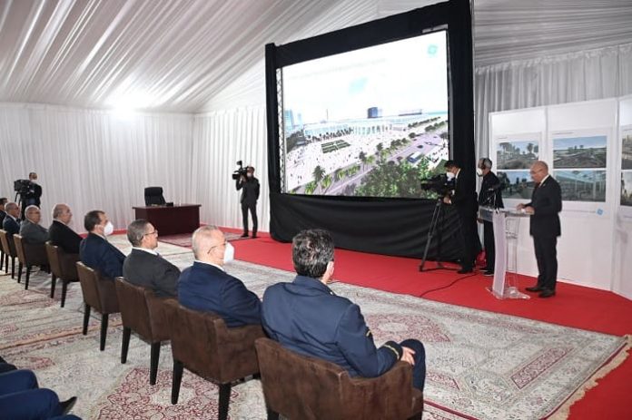 Le nouveau palais des expositions à Alger coûtera 47 milliards de dinars