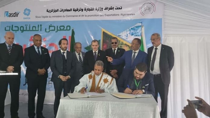 Algérie-Mauritanie : signature de sept accords entre des entreprises économiques des deux pays