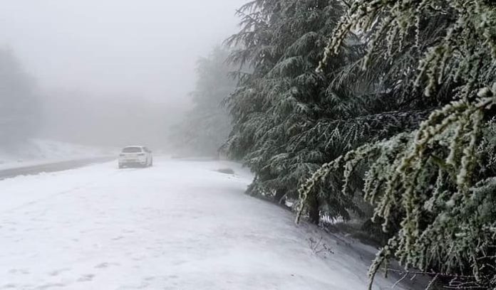 Nord du pays : pluie et neige jusqu'à samedi