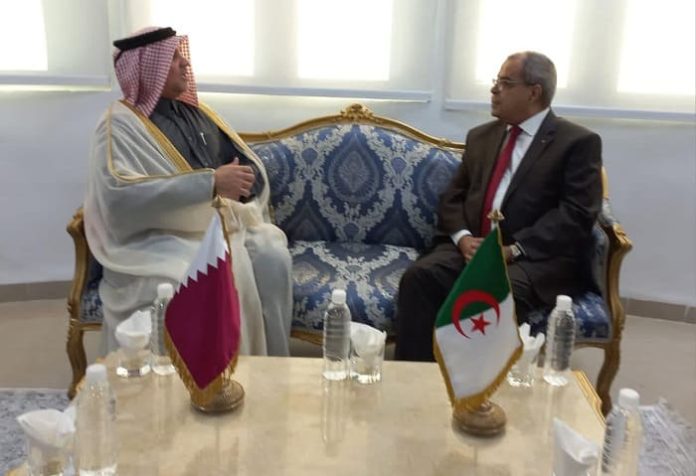 Industrie pharmaceutique : Ali Aoun rencontre l'ambassadeur du Qatar