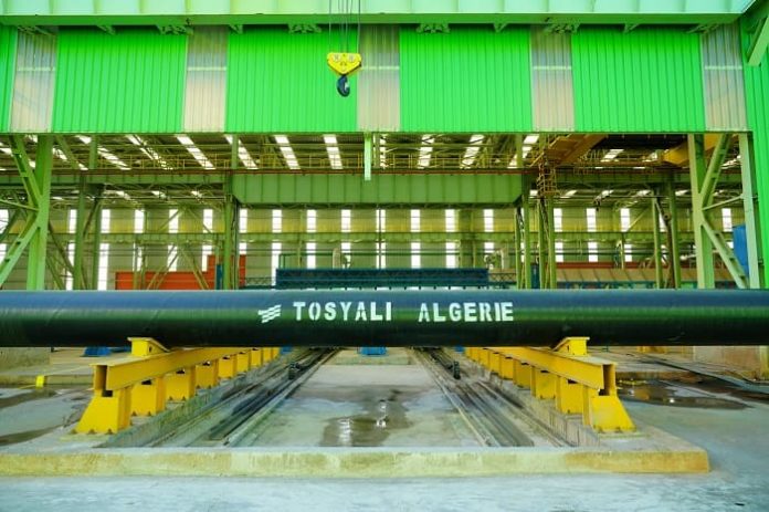 Tosyali Algérie va créer 2500 postes d’emplois directs