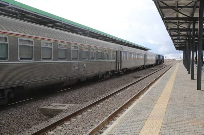 La ligne ferroviaire reliant la wilaya de Saïda à Frenda inaugurée