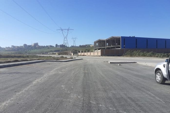 Parc industriel de Larbatache : les opérations d'aménagement et de raccordement prendront fin bientôt